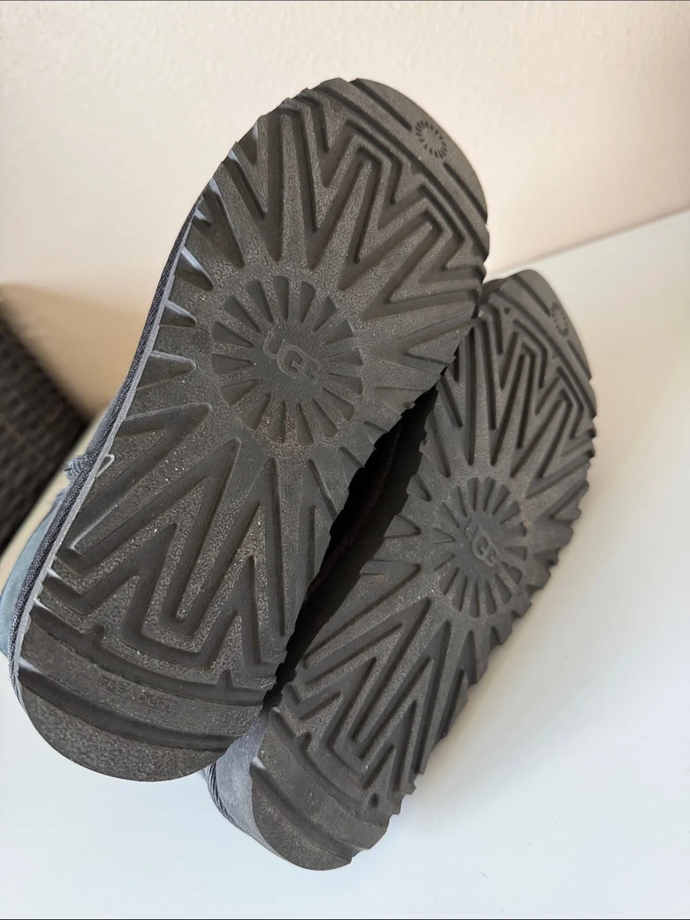 UGG Black Mini Boots 6